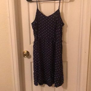 Polka dot dress